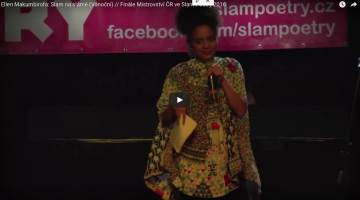 Ellen Makumbirofa: Slam na slámě