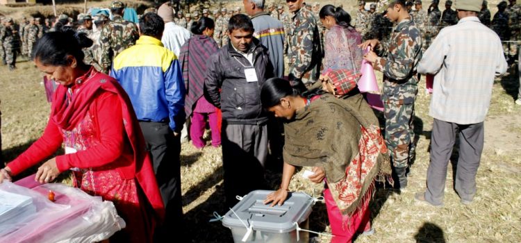 Volby v Nepale