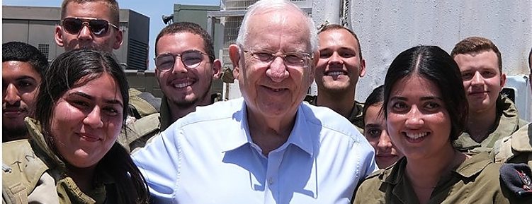 „Díky Iron Domu můžeme oslavit Shavuot“