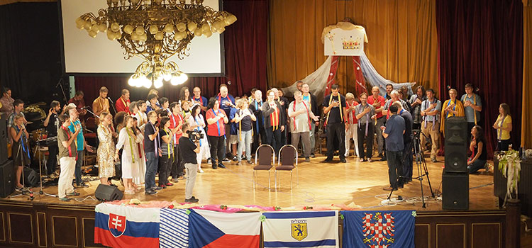 Cesta hnutí Česko, je nový den