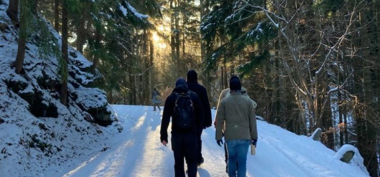 Na hradě Hauenštejn proběhne zimní chlapské setkání KOLEM OHNĚ 2023