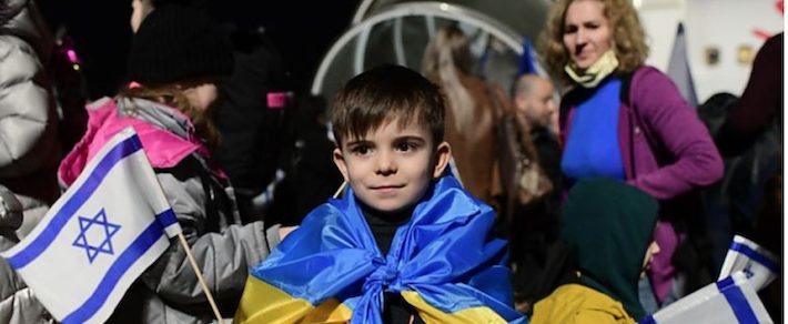 V den výročí rusko-ukrajinské války odsud Židé stále utíkají do Izraele