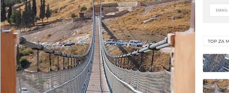 V Jeruzalémě byla otevřena nejnovější turistická atrakce