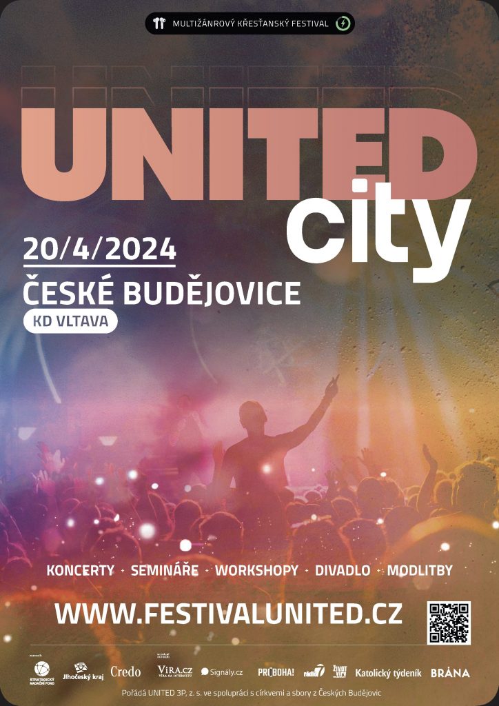 Plakát festivalu UNITED city 2024