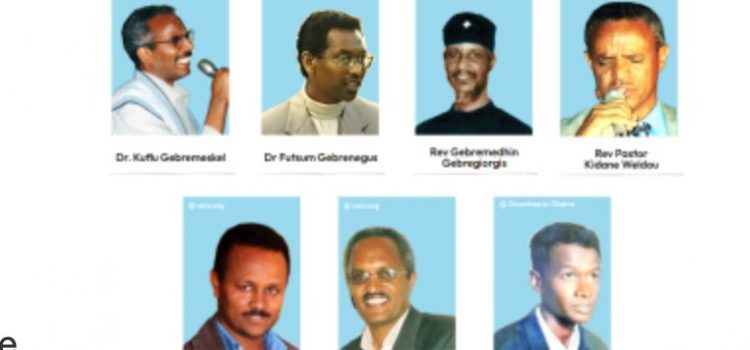 Celosvětová kampaň na podporu sedmi uvězněných eritrejských církevních vůdců