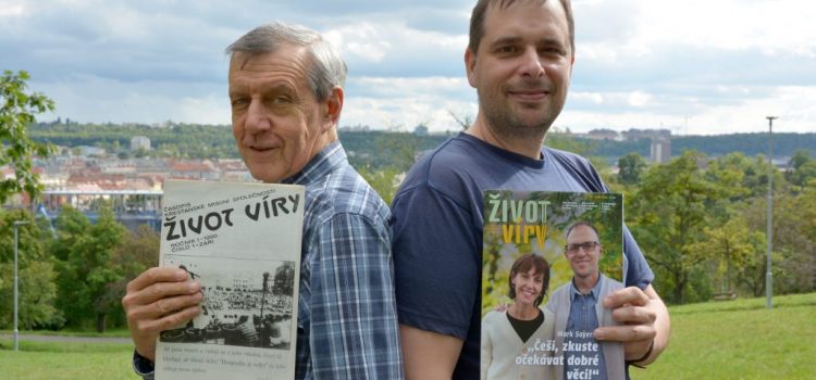 Život víry už 35 let slouží české církvi