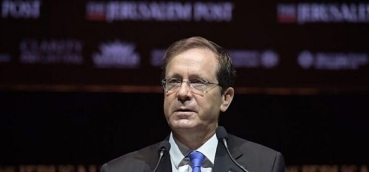 Projev prezidenta Herzoga k ICEJ ke Svátků stánků