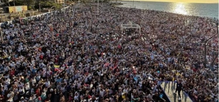 Evangelikální křesťané se po celé Venezuele mobilizovali k pochodu pro Ježíše