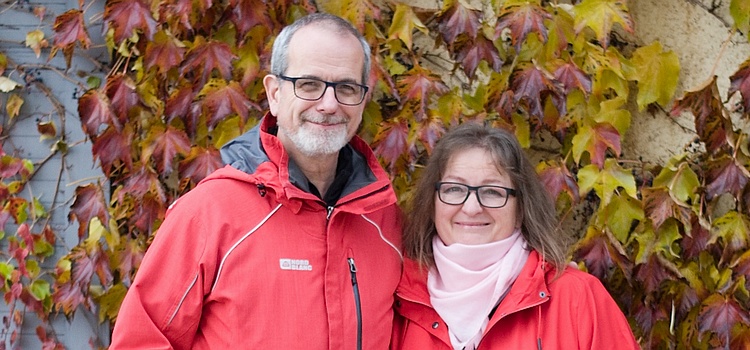 Dáša a Pavel Maňáskovi: Lano, které nás táhlo do Krumlova