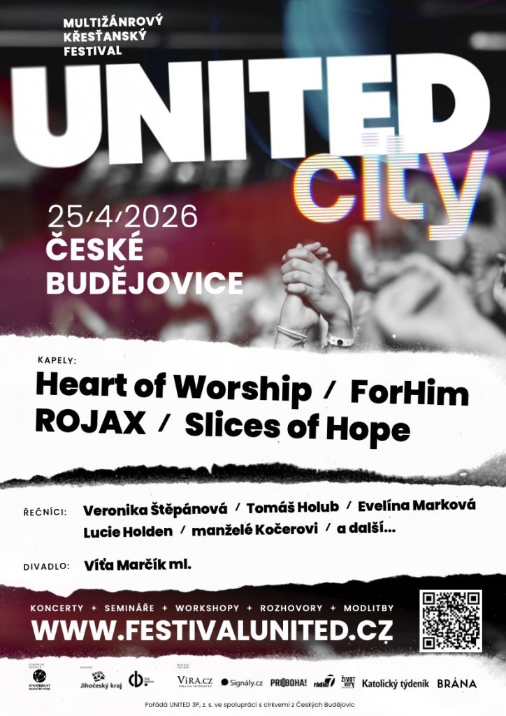 Plakát festival UNITED city 2026