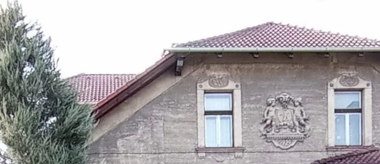 České Budějovice opravují chráněnou Kendeho vilu, rekonstrukce potrvá dva roky
