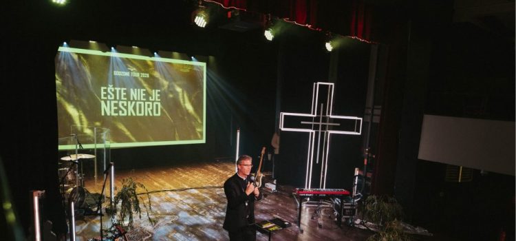 Godzone tour 2026 prichádza do siedmich miest. 18. ročník ponesie tému „Ešte nie je neskoro“
